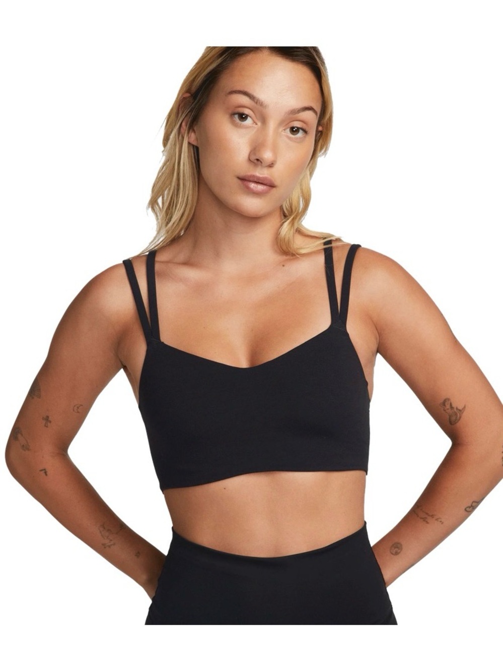NIKE ZENVY STRAPPY SPORTS BRA
